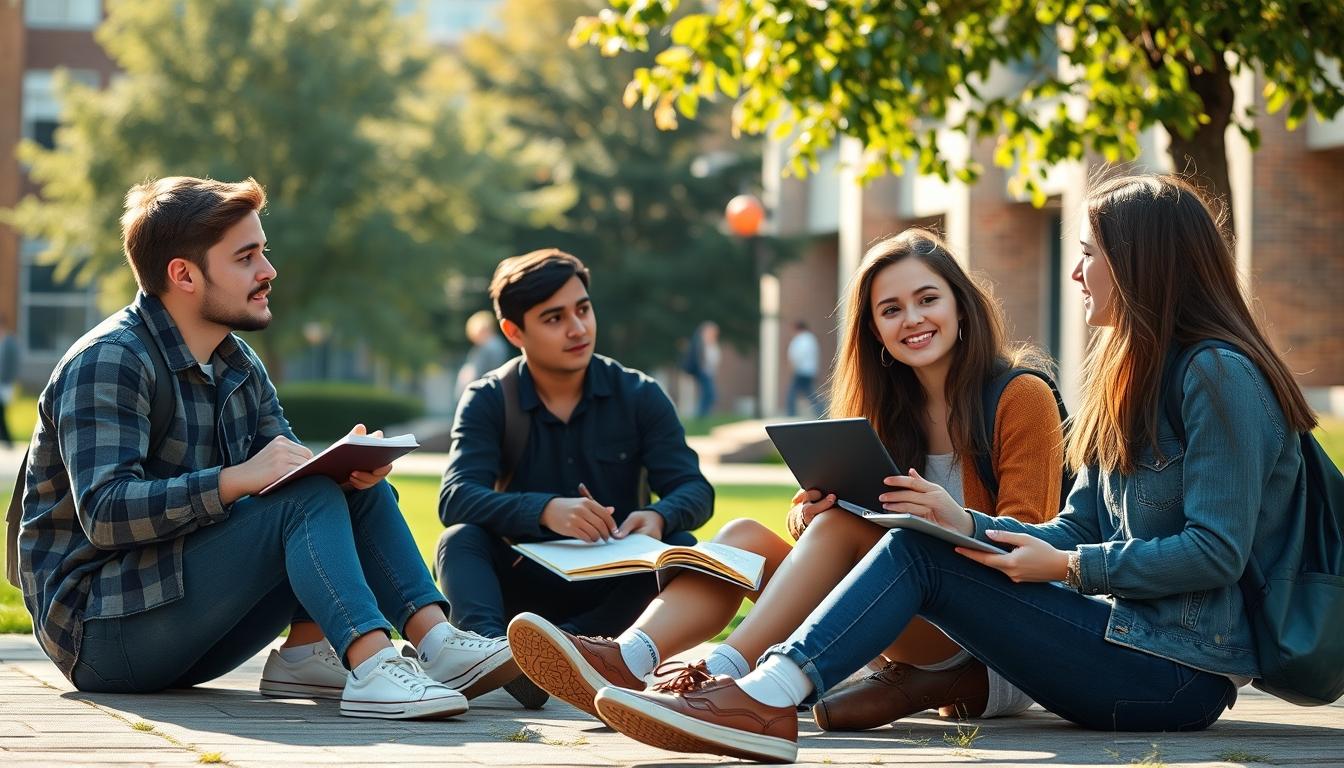 Organized exam preparation notes and academic planner