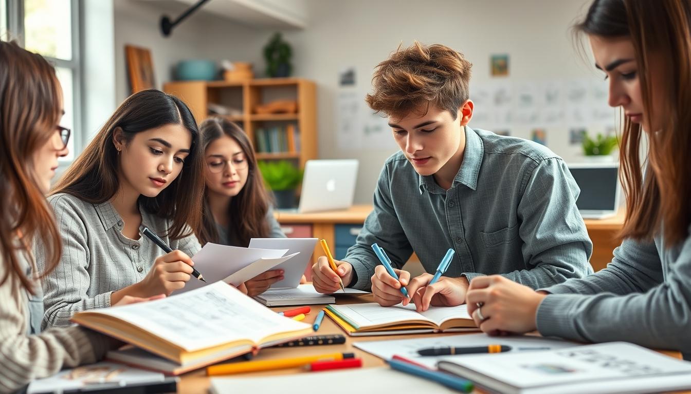 Collaborative learning and practical skill development