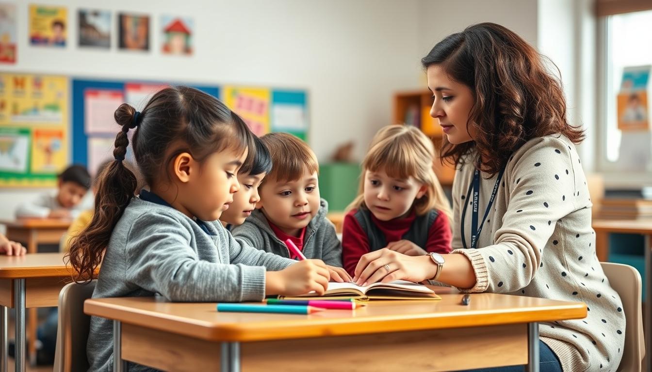 Student developing practical and academic skills